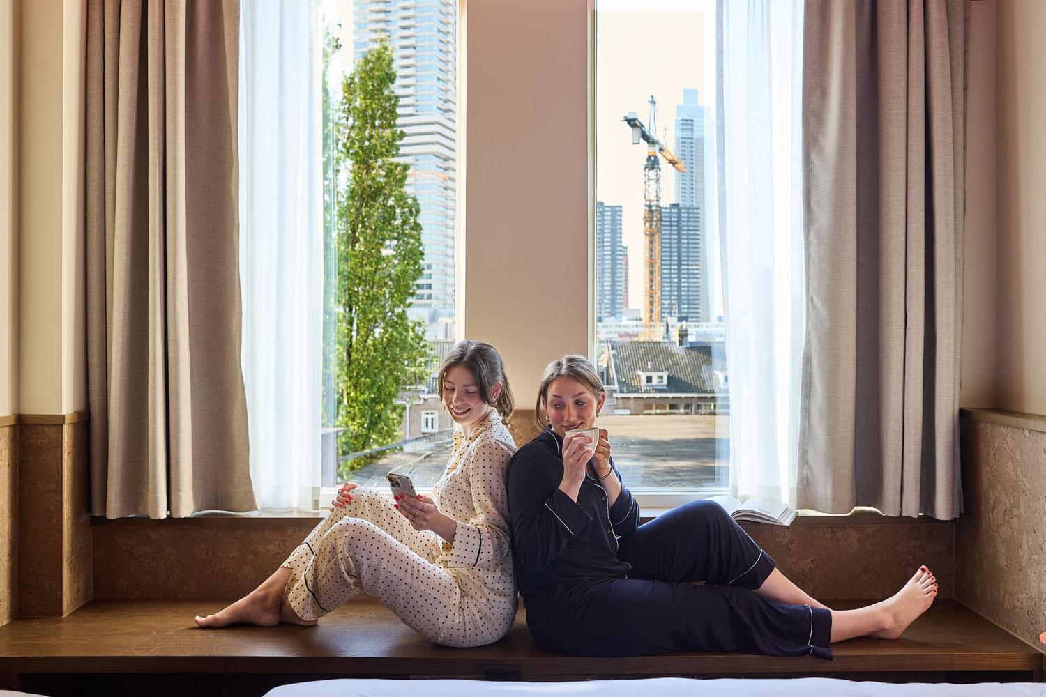 The Usual Rotterdam Hotel ภายนอก รูปภาพ