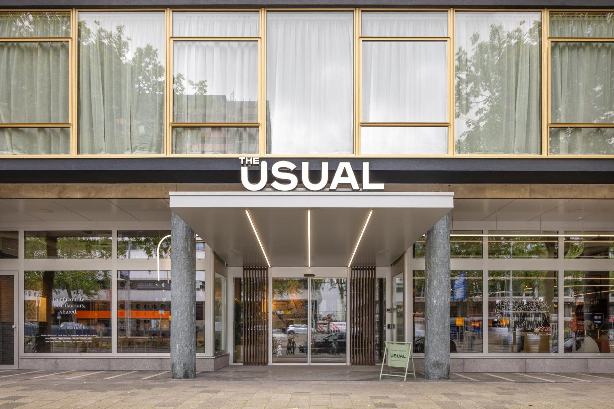 The Usual Rotterdam Hotel ภายนอก รูปภาพ