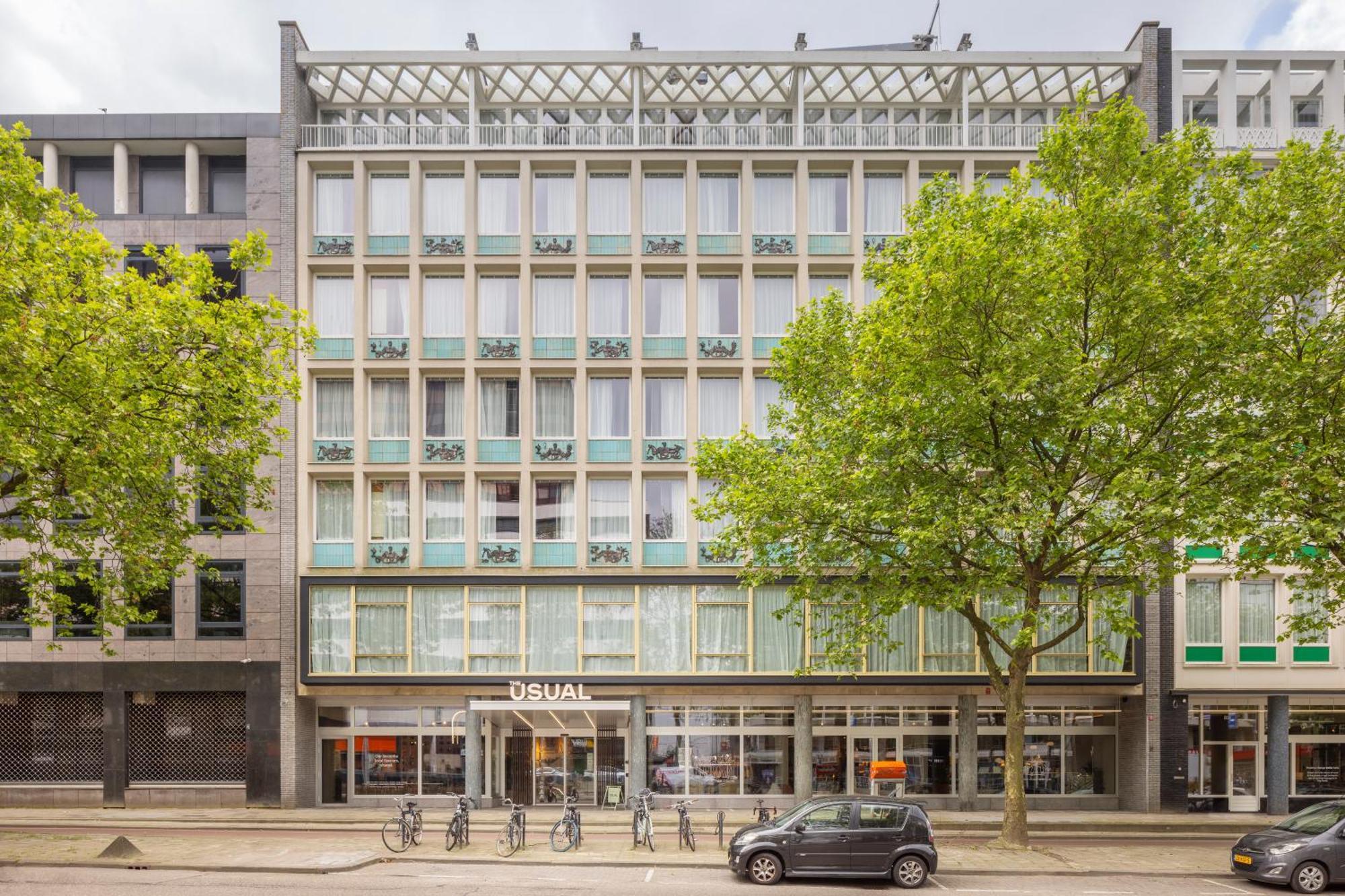 The Usual Rotterdam Hotel ภายนอก รูปภาพ